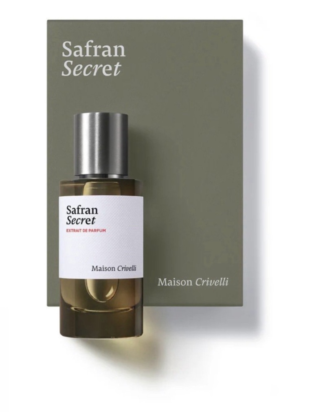 Maison Crivelli Safran Secret Extrait de Parfum — 3.4 fl oz